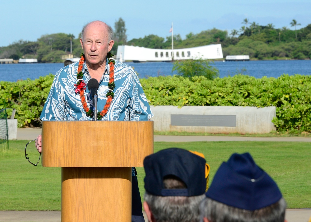 Pearl Harbor ceremony