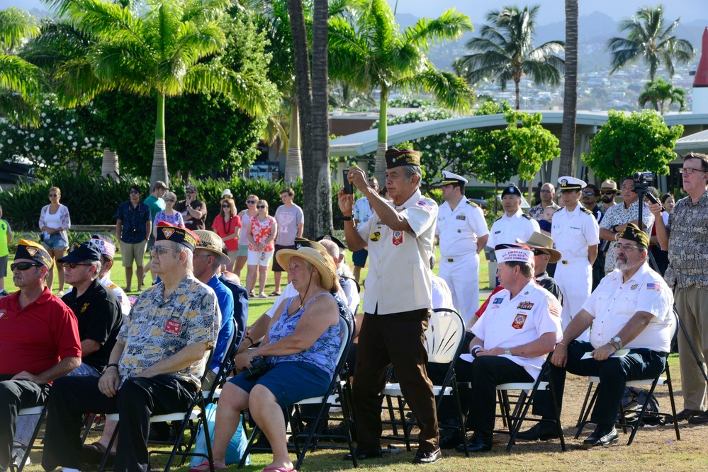 DVIDS Images Pearl Harbor ceremony [Image 4 of 6]
