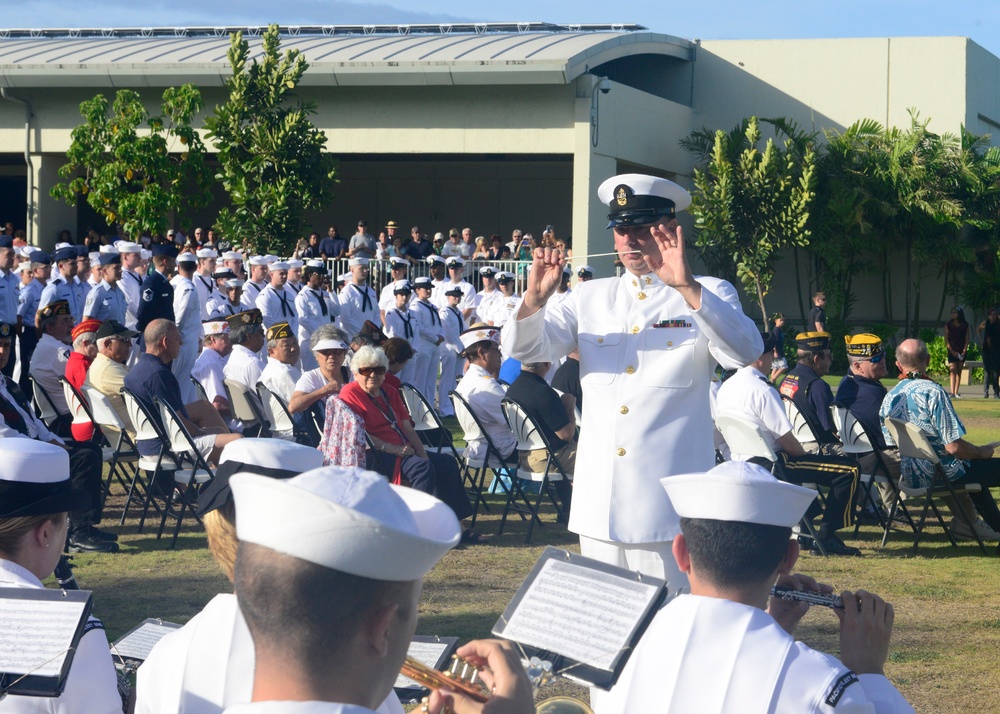 Pearl Harbor ceremony