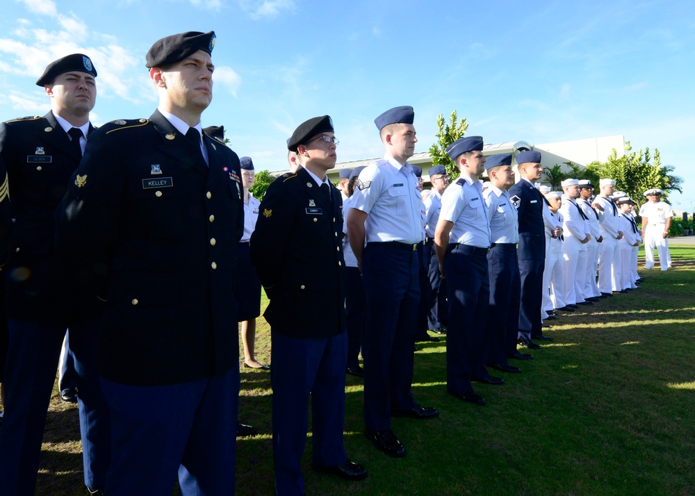 Pearl Harbor ceremony