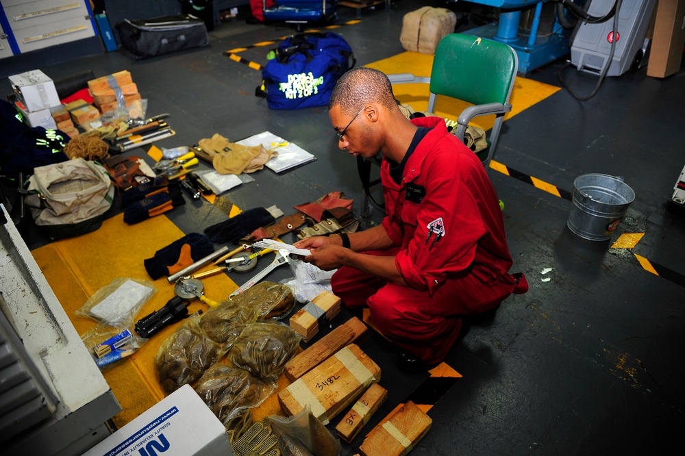 USS Blue Ridge operations