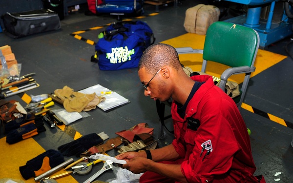 USS Blue Ridge operations