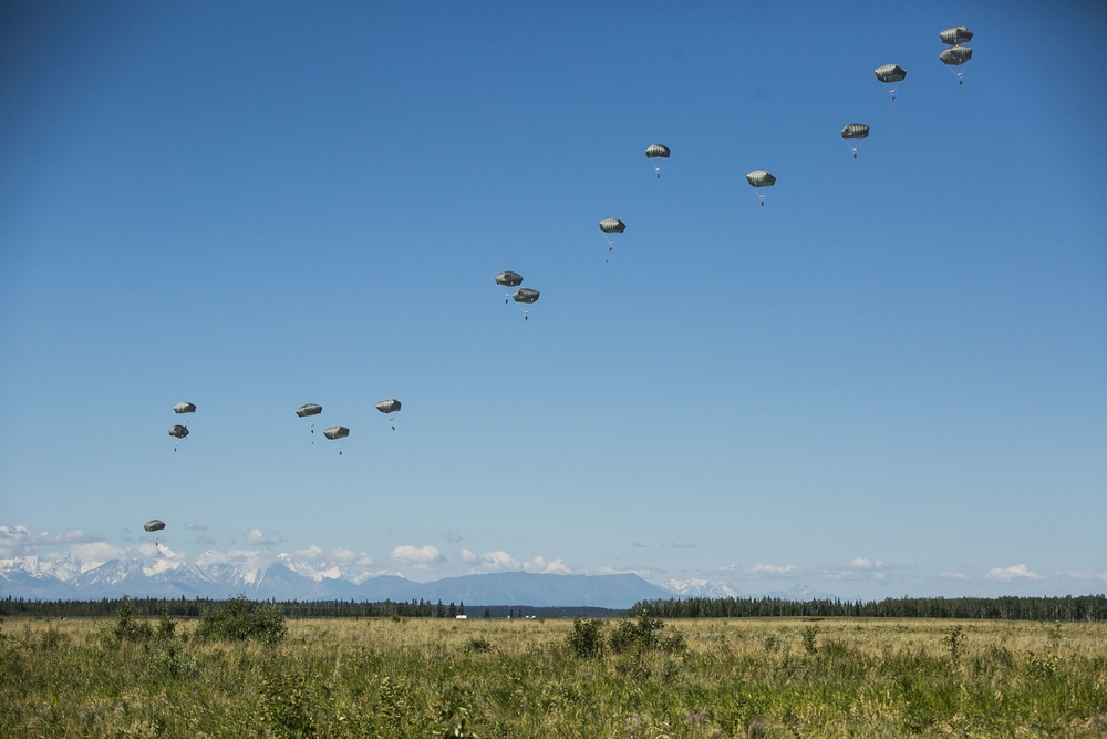 Airborne engineer assault