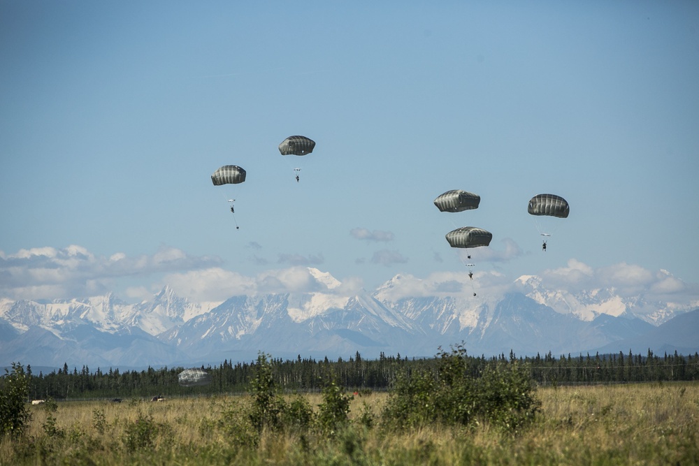 Airborne engineer assault