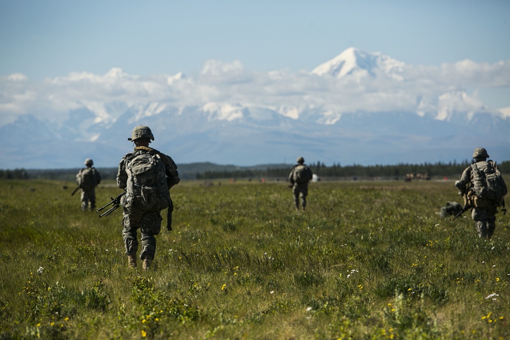 Airborne engineer assault