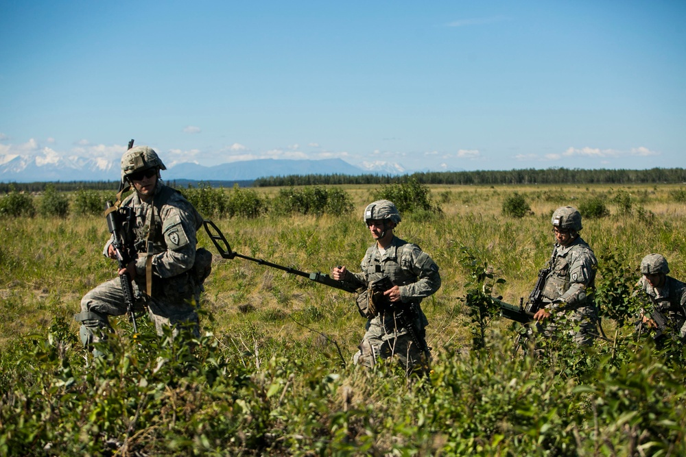 Airborne engineer assault