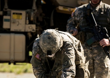 Airborne engineer assault