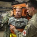Joint medical team performs casualty evacuation drills