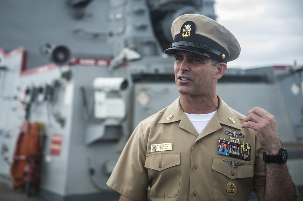 USS Preble operations