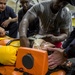 Mercy crew conducts emergency response training during Pacific Partnership