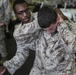 U.S. Marines practice detainee handling
