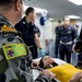 Mercy crew conducts emergency response training during Pacific Partnership