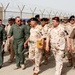 Iraqi Defense Minister tours logistics warehouse