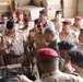 Iraqi Defense Minister tours logistics warehouse