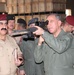 Iraqi Defense Minister tours logistics warehouse