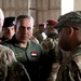 Iraqi Defense Minister tours logistics warehouse