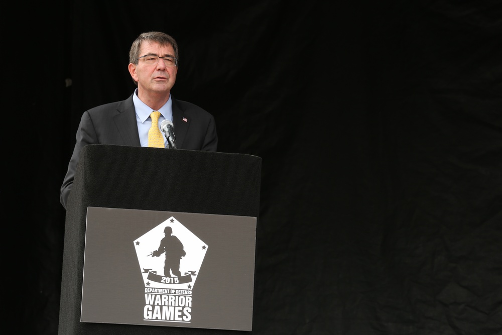 Department of Defense Warrior Games 2015