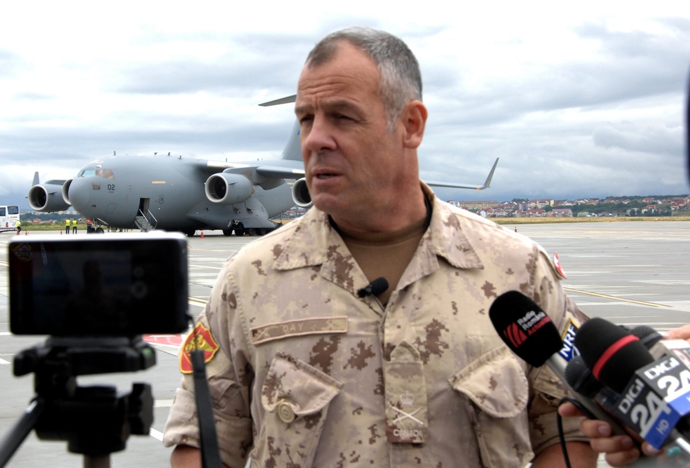 Arrival of forces for Trident Joust