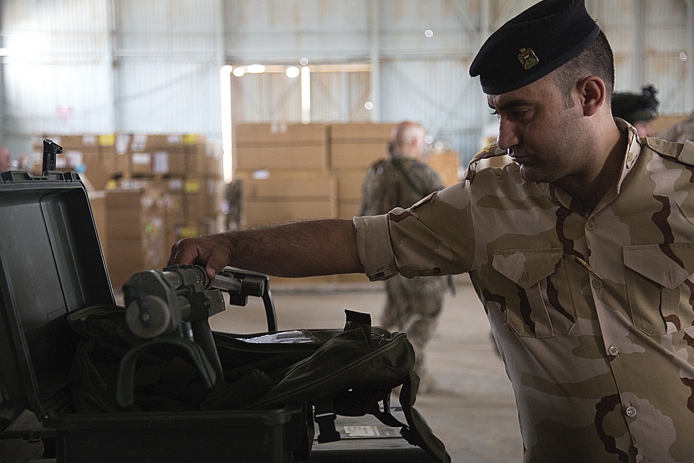 Iraqi army issued equipment