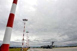 Arrival of forces for Trident Joust