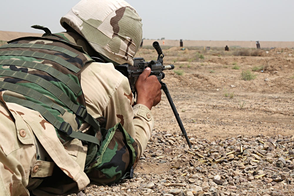 Iraqi army brigade field issue, Operation Inherent Resolve