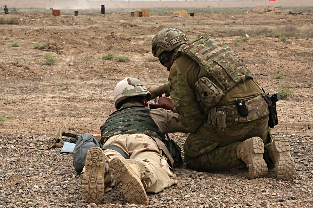 Building Partner Capacity Training