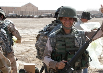 73rd Infantry Brigade receives fielded combat brigade sets