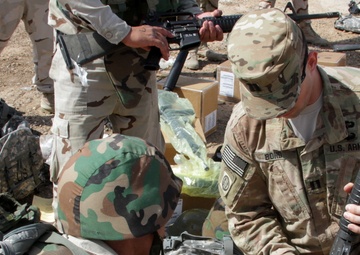 73rd Infantry Brigade receives fielded combat brigade sets