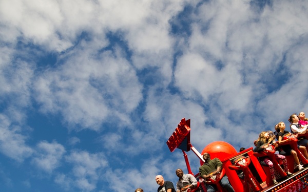 USS George Washington MWR tour in Australia