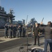 USS George Washington on Australian morning show