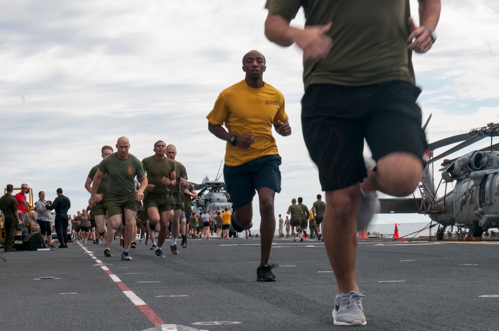 Flight Deck Fun Run