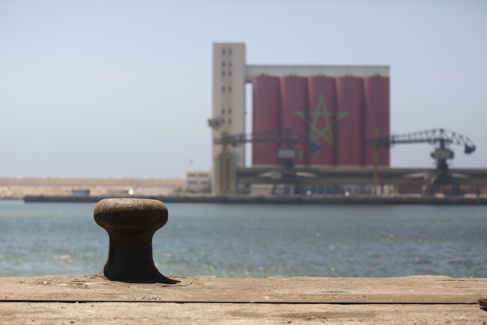 African Lion 15: MPF offload