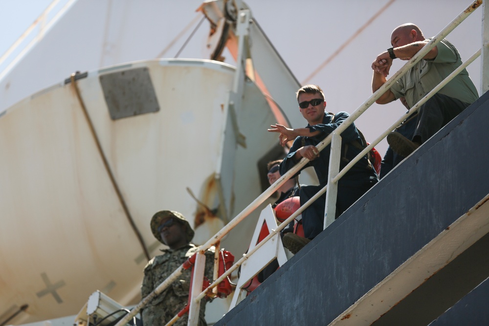 African Lion 15: MPF offload