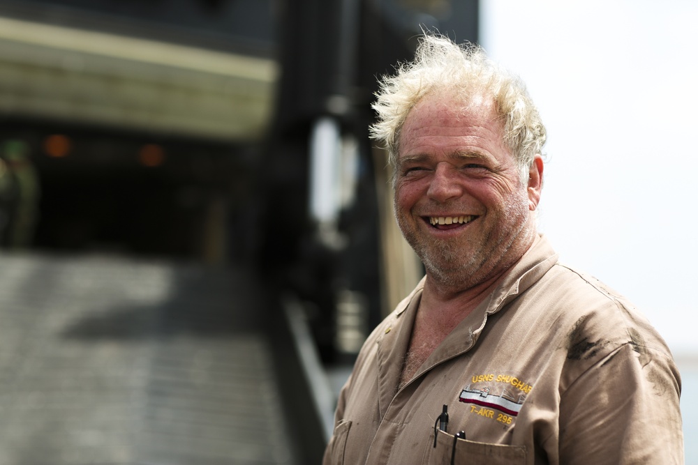 African Lion 15: MPF offload