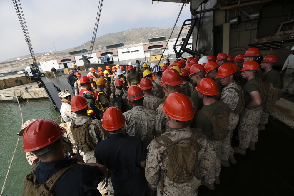 African Lion 15: MPF offload