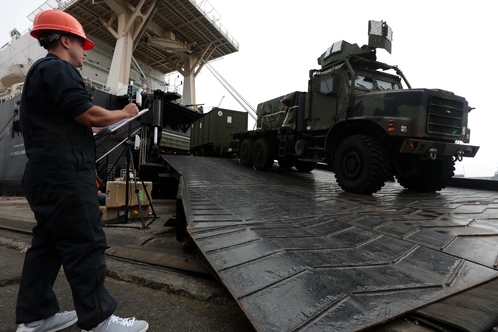 African Lion 15: MPF offload