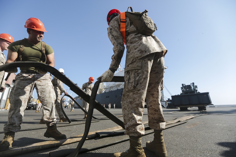 African Lion 15: MPF offload