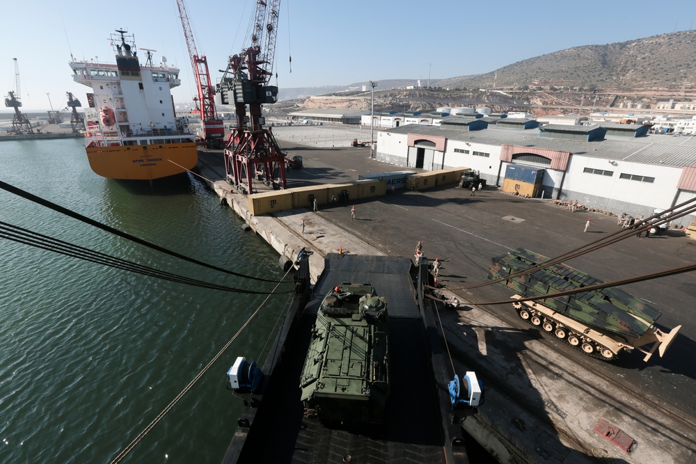 African Lion 15: MPF offload