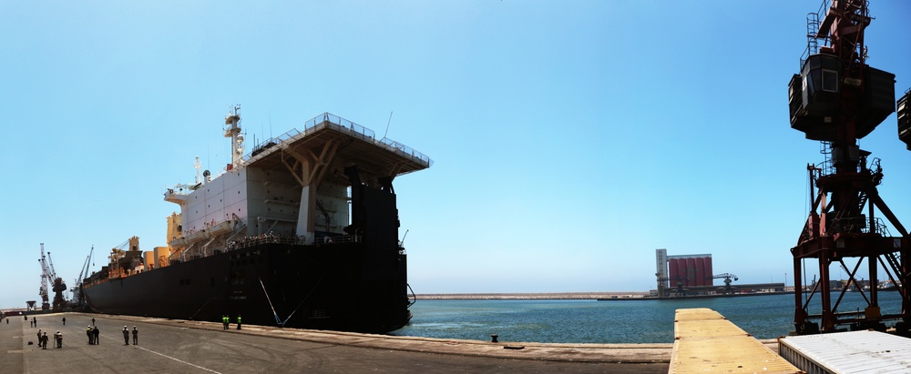 African Lion 15: MPF offload