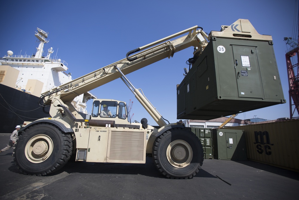 African Lion 15: MPF offload