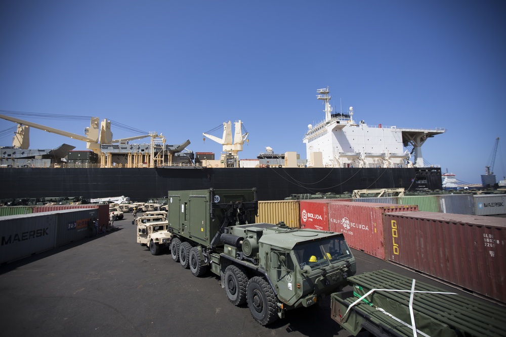 African Lion 15: MPF offload