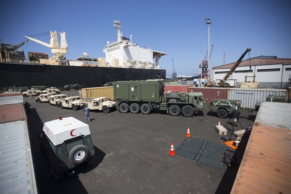 African Lion 15: MPF offload