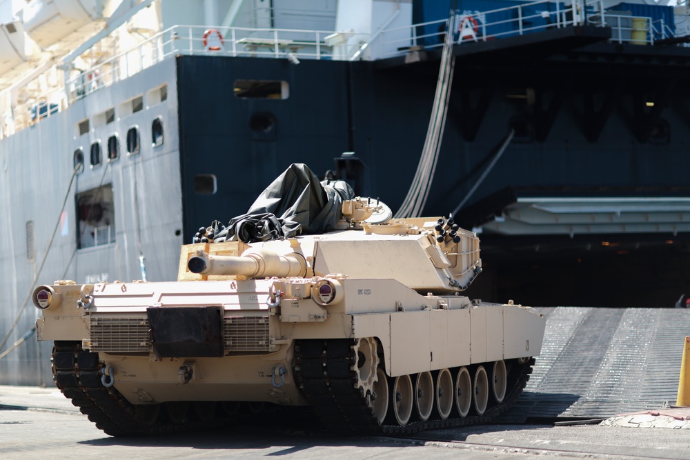 African Lion 15: MPF offload