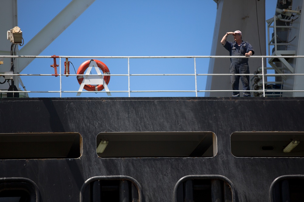 African Lion 15: MPF offload