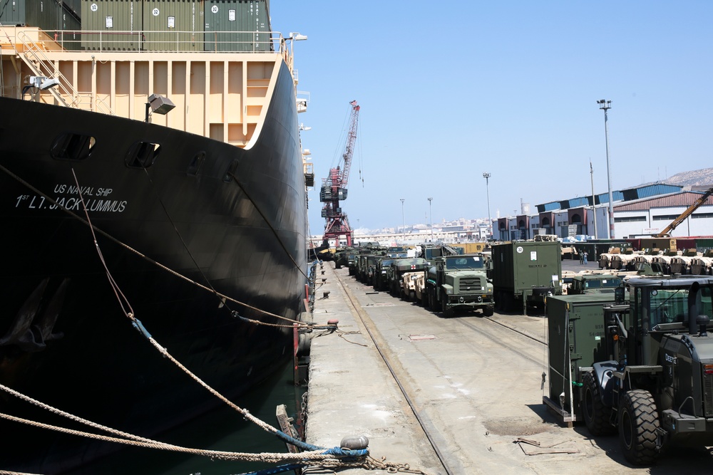 African Lion 15: MPF offload