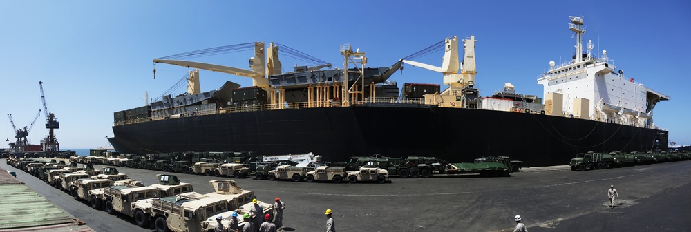 African Lion 15: MPF offload