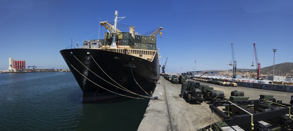 African Lion 15: MPF offload