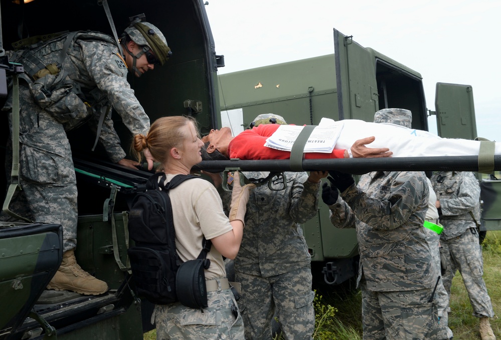 Patriot Warrior 2015