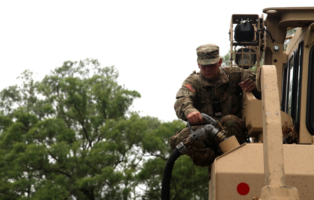 Refueling for Operation Resolute Castle 15