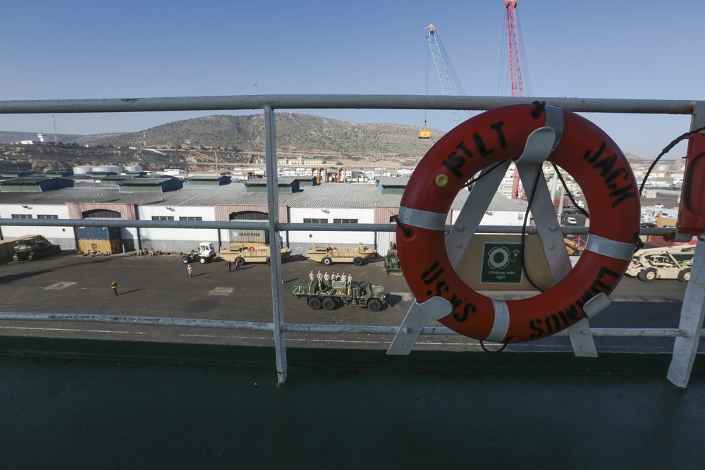 African Lion 15: MPF offload